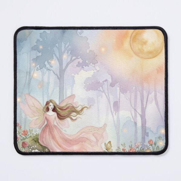 Item preview, Rose Fairy Garden Illustration designed and sold by Studio Edit.