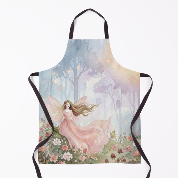 Item preview, Rose Fairy Garden Illustration designed and sold by Studio Edit.
