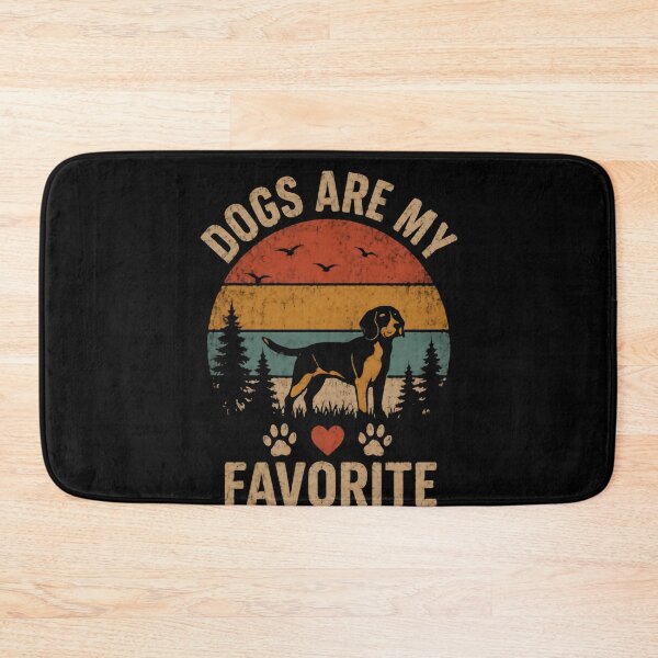 Item preview, Dogs Are My Favorite People Dog Lover Pet Owner Canine designed and sold by HumansStuck12.
