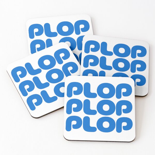 Item preview, PLOP PLOP PLOP designed and sold by shaboingboings.
