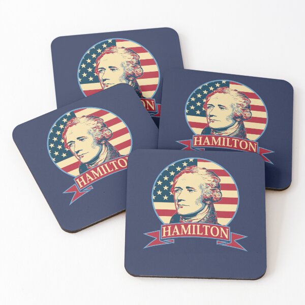 Item preview, Alexander Hamilton American Patriot Portrait designed and sold by marke770.