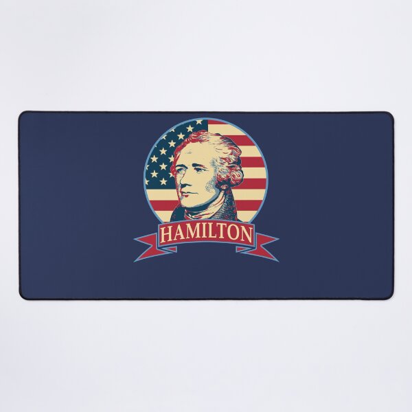 Item preview, Alexander Hamilton American Patriot Portrait designed and sold by marke770.