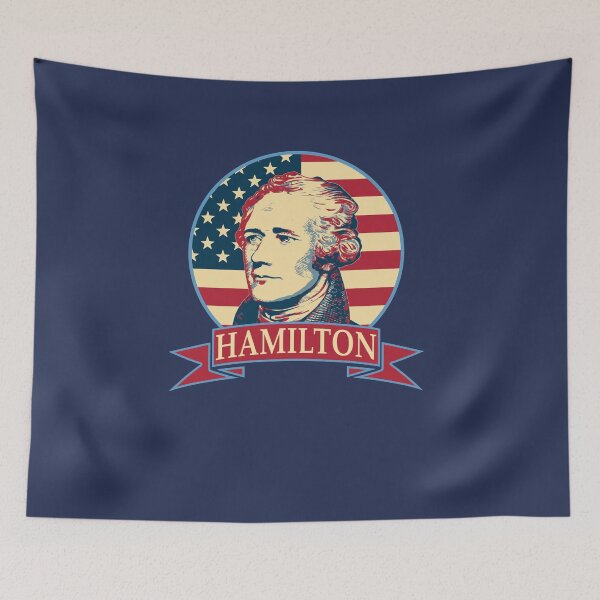 Item preview, Alexander Hamilton American Patriot Portrait designed and sold by marke770.