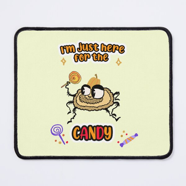 Item preview, I’m Just Here for the Candy Cute Halloween Spider designed and sold by FaliushART.