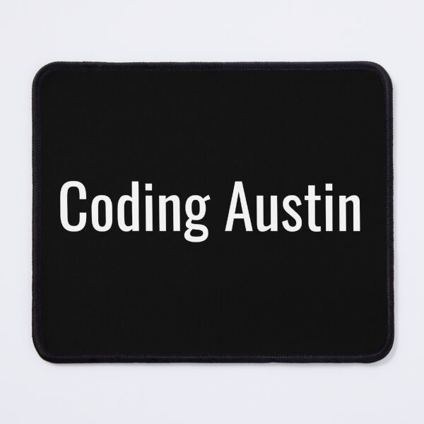 Item preview, Coding Austin (White Text) designed and sold by City Makers.