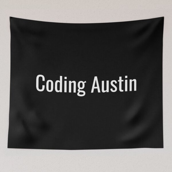 Item preview, Coding Austin (White Text) designed and sold by City Makers.