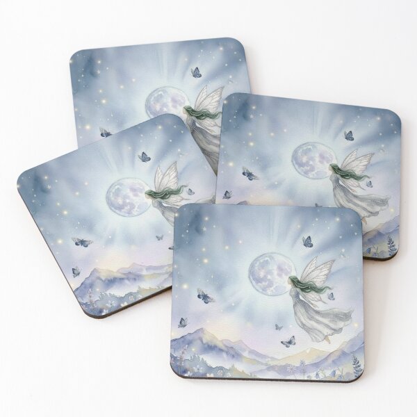 Item preview, Dama De Noche Night Fairy Art designed and sold by Studio Edit.