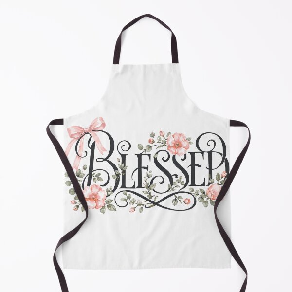 Item preview, Blessed Floral Coquette Bow, Christian Cottagecore Aesthetic, Cute Faith Apparel, Pastel Rose Art, Ephesians 1:3 designed and sold by LifeShoppe.
