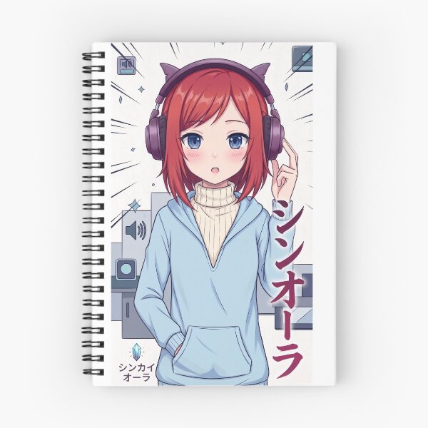 Item preview, Shinkai Aura // Digital Diva // Red-Hair System designed and sold by dragon580 // Waaa… the killer shark ran away.