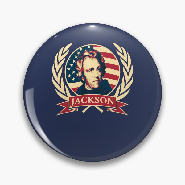 Item preview, Andrew Jackson 7th US President Pop Art Portrait designed and sold by marke770.