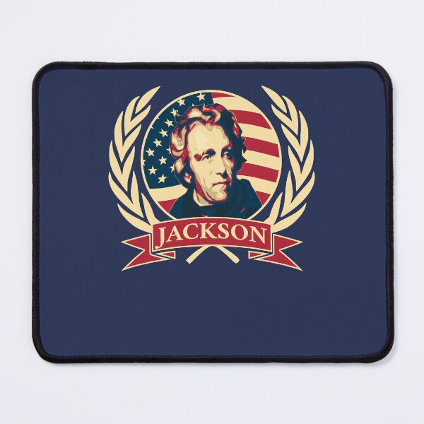 Item preview, Andrew Jackson 7th US President Pop Art Portrait designed and sold by marke770.