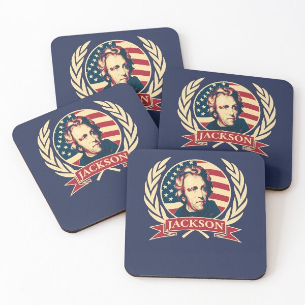 Artikelvorschau, Andrew Jackson 7th US President Pop Art Portrait entworfen und verkauft von marke770.