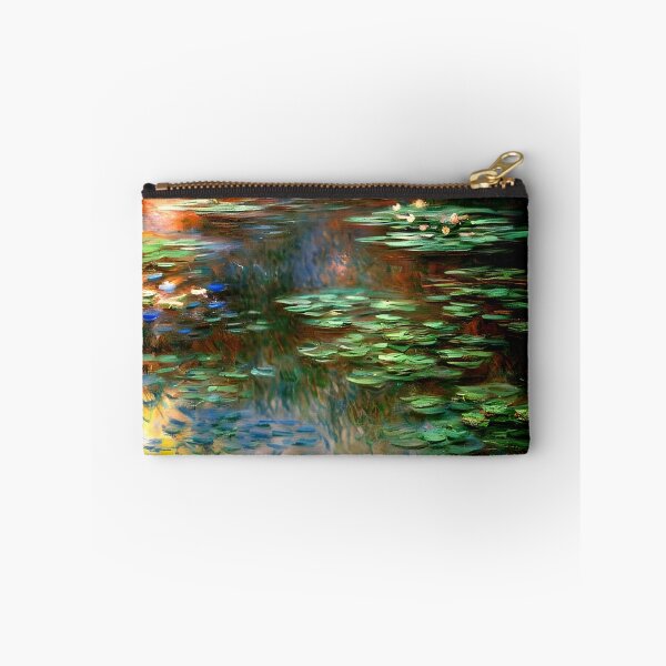 Item preview, Water Lily Pond, Evening (RHS) designed and sold by artdesignsnow.