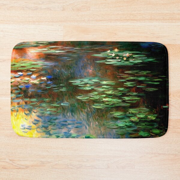 Item preview, Water Lily Pond, Evening (RHS) designed and sold by artdesignsnow.