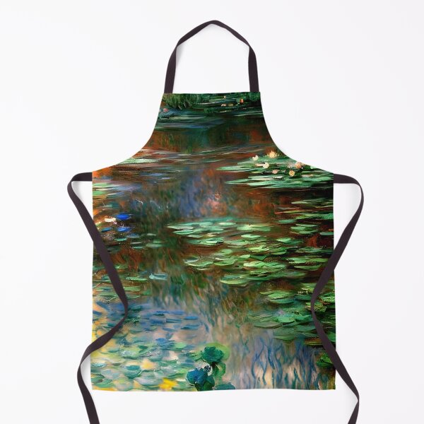 Item preview, Water Lily Pond, Evening (RHS) designed and sold by artdesignsnow.