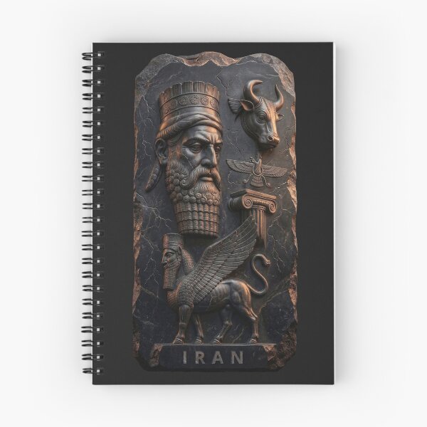 Item preview, Echoes of the Persian Empire designed and sold by AI Art Cafe.