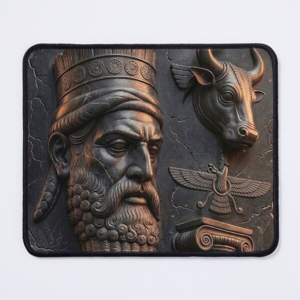 Item preview, Echoes of the Persian Empire designed and sold by AI Art Cafe.