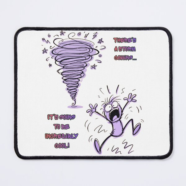 Item preview, There's a storm coming, it's going to be incredibly cool! designed and sold by La-Bogi.