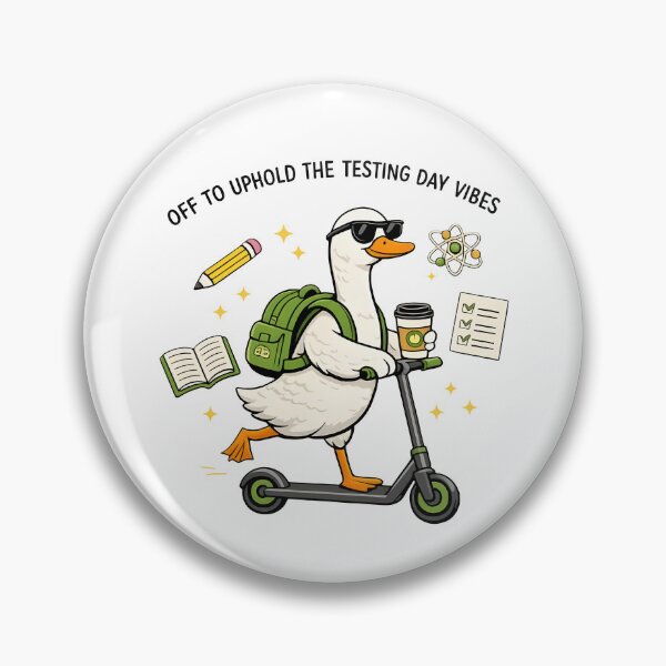 Item preview, Off To Uphold The Testing Day Vibes designed and sold by kar buncles.