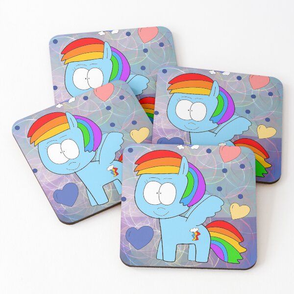 Item preview, Rainbow Dash South Park designed and sold by yomaram.