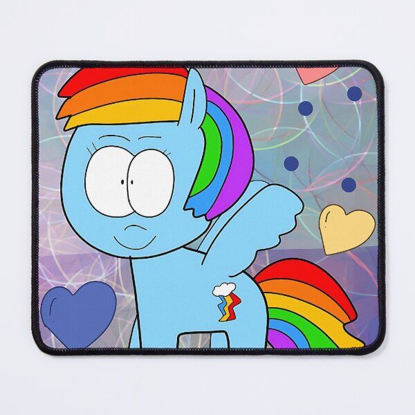 Item preview, Rainbow Dash South Park designed and sold by yomaram.