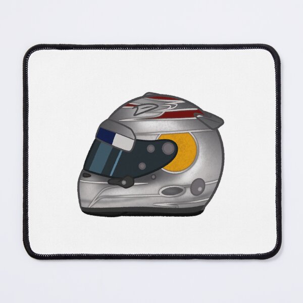 Item preview, Sebastian Vettel 2014 Austin Helmet  designed and sold by OriDraws.