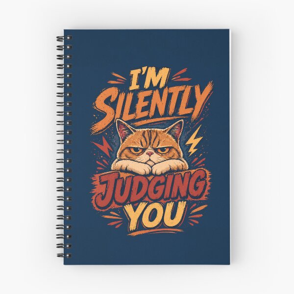 Item preview, I'm Silently Judging You designed and sold by RebenCantik.