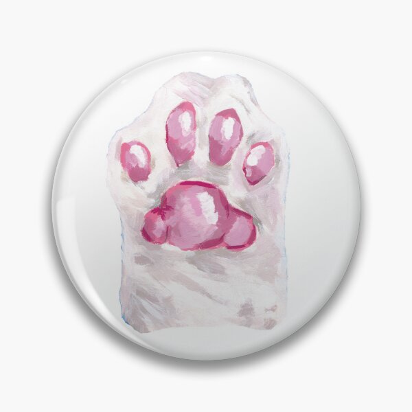 Item preview, Cat Dog White Paw designed and sold by veroslawa.