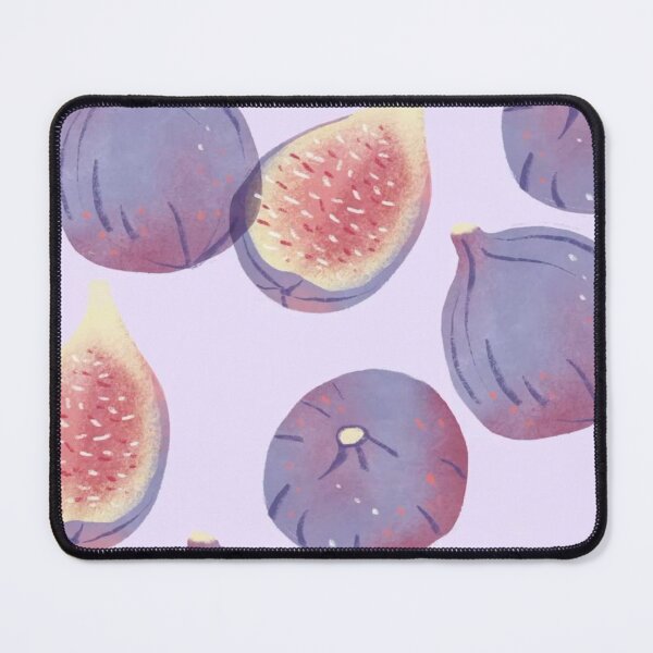 Item preview, Watercolor Fig Fruit Seamless Pattern Sweet Purple Figs Aesthetic designed and sold by LYAN-STORE.
