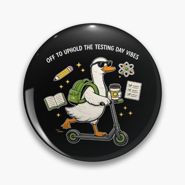 Item preview, Off To Uphold The Testing Day Vibes designed and sold by kar buncles.