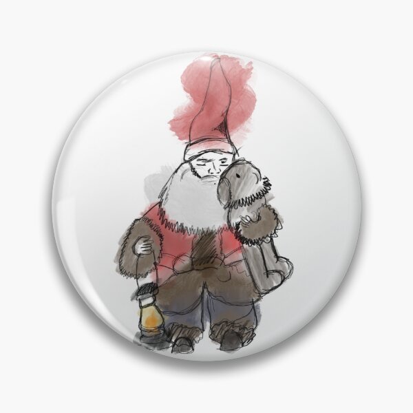 Item preview, A watercolour, impressionist interpretation of Santa Claus  designed and sold by DrivenDynamic.