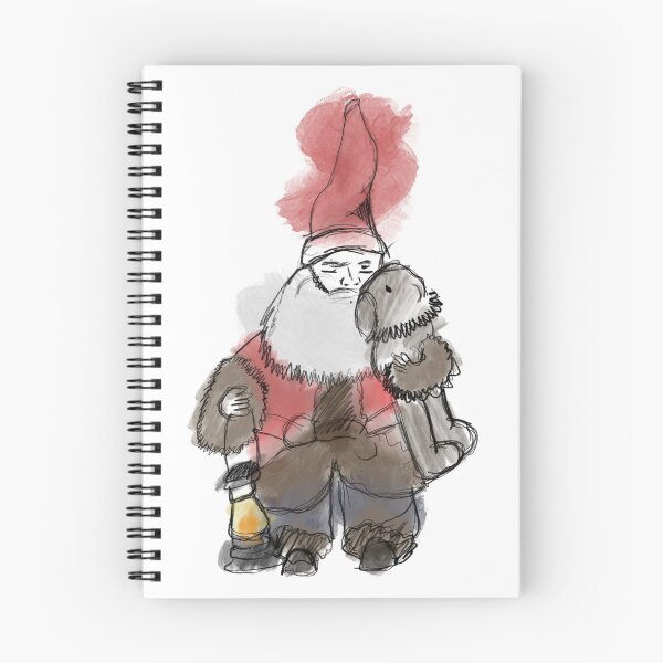Item preview, A watercolour, impressionist interpretation of Santa Claus  designed and sold by DrivenDynamic.