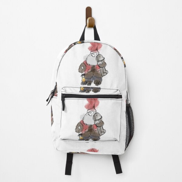 Item preview, A watercolour, impressionist interpretation of Santa Claus  designed and sold by DrivenDynamic.