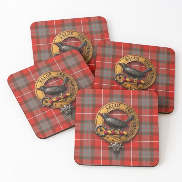 Item preview, Abernethy Crest and Fraser Weathered Tartan designed and sold by Kirrindy Designs.
