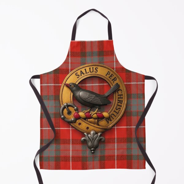 Item preview, Abernethy Crest and Fraser Weathered Tartan designed and sold by Kirrindy Designs.