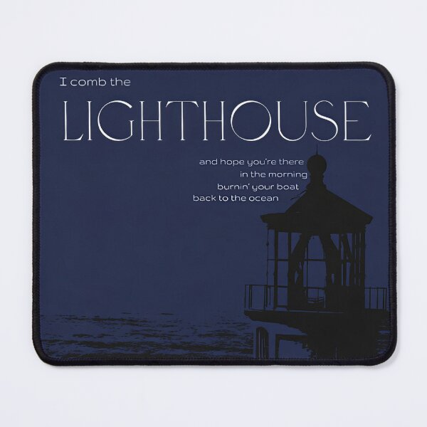 Item preview, Lighthouse Solitude designed and sold by Darogapari.