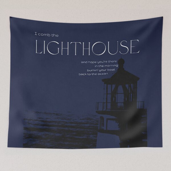 Item preview, Lighthouse Solitude designed and sold by Darogapari.