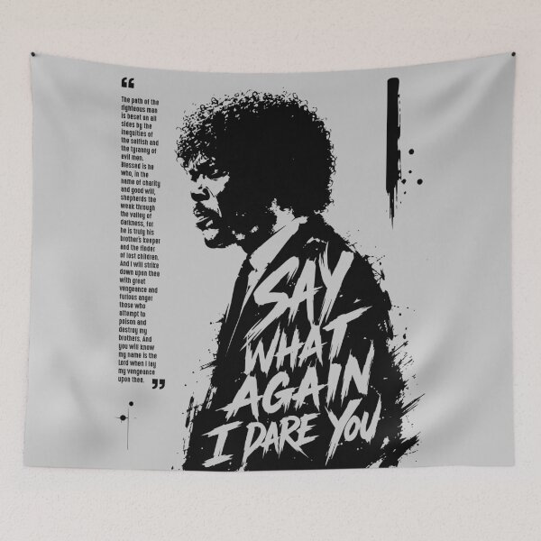 Item preview, Jules Winnfield designed and sold by ocusido.