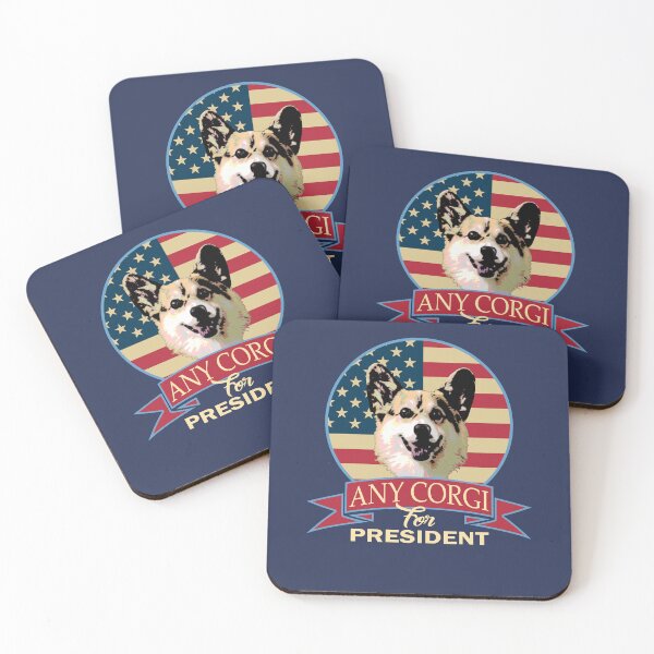 Artikelvorschau, Any Corgi for President | Patriotic Dog Election entworfen und verkauft von marke770.
