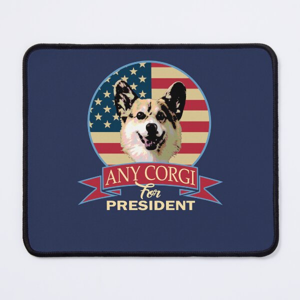 Item preview, Any Corgi for President | Patriotic Dog Election designed and sold by marke770.