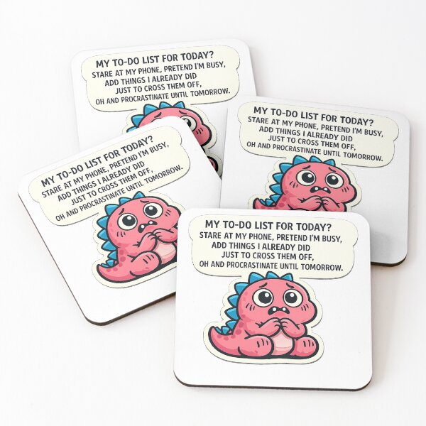 Item preview, Funny Pink Monster Spare Time Meme Sticker designed and sold by MIROUZ2000.