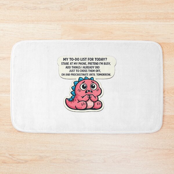 Item preview, Funny Pink Monster Spare Time Meme Sticker designed and sold by MIROUZ2000.