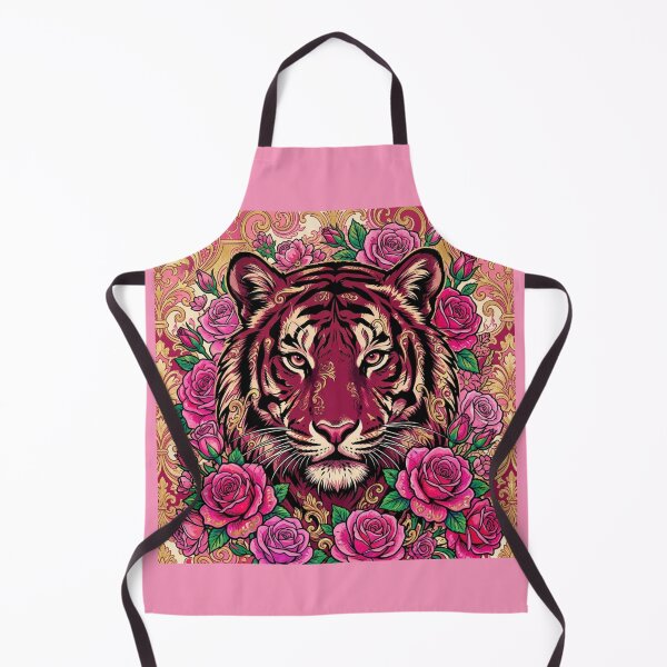 Item preview, Burgundy Tiger, Roses & Baroque designed and sold by DesignsByPrnces.