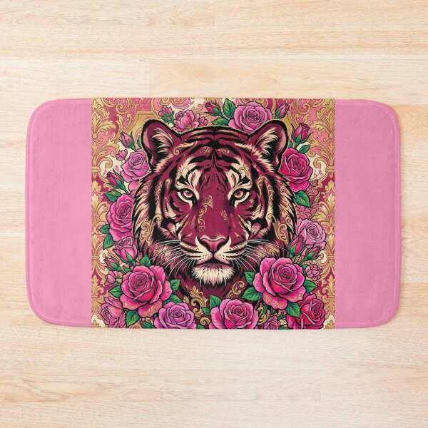 Item preview, Burgundy Tiger, Roses & Baroque designed and sold by DesignsByPrnces.