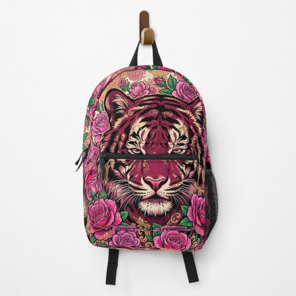Item preview, Burgundy Tiger, Roses & Baroque designed and sold by DesignsByPrnces.