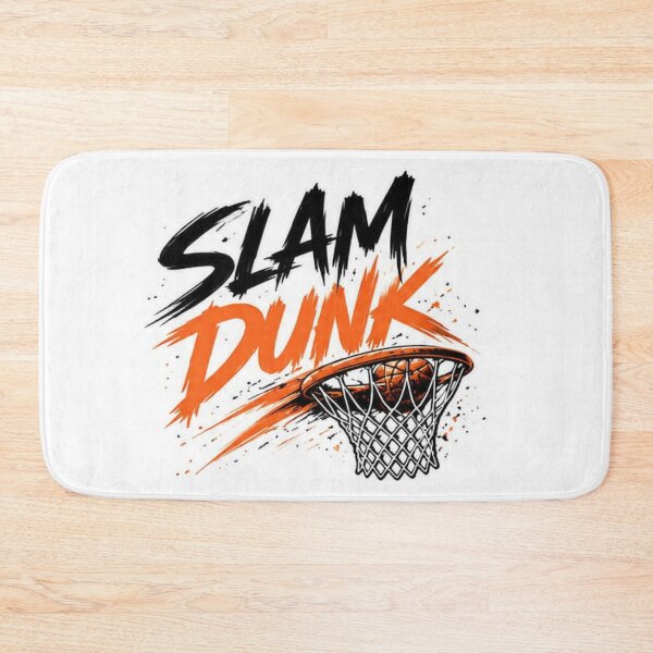 Item preview, Slam Dunk Basketball Design designed and sold by layalistoresa.