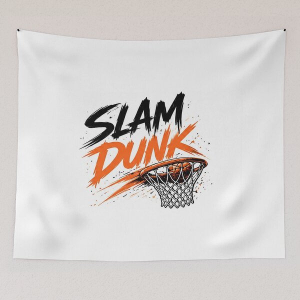 Item preview, Slam Dunk Basketball Design designed and sold by layalistoresa.
