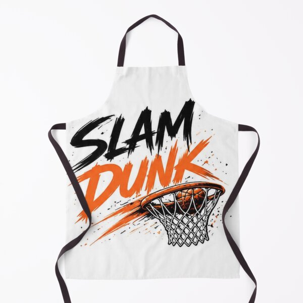 Aperçu de l'œuvre Slam Dunk Basketball Design créée et vendue par layalistoresa.
