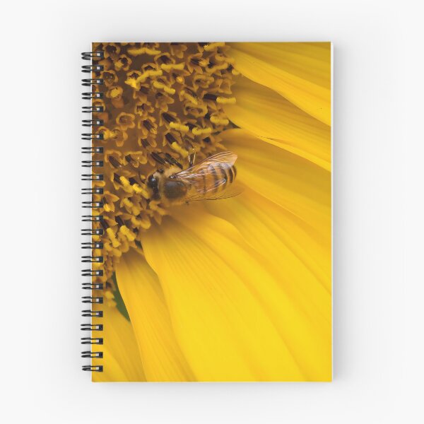 Item preview, Honey Bee on a Sunflower designed and sold by andrewbensch.