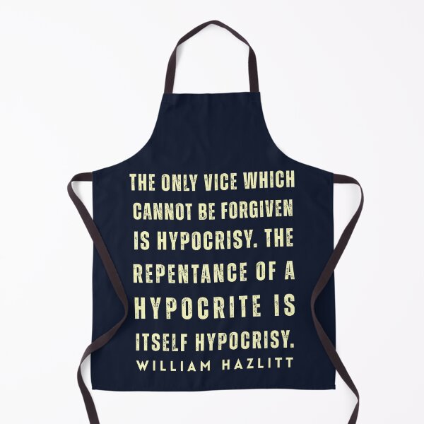 Item preview, Copy of William Hazlitt quote: Every man, in his own opinion, forms an exception to the ordinary rules of morality. designed and sold by artbleed.
